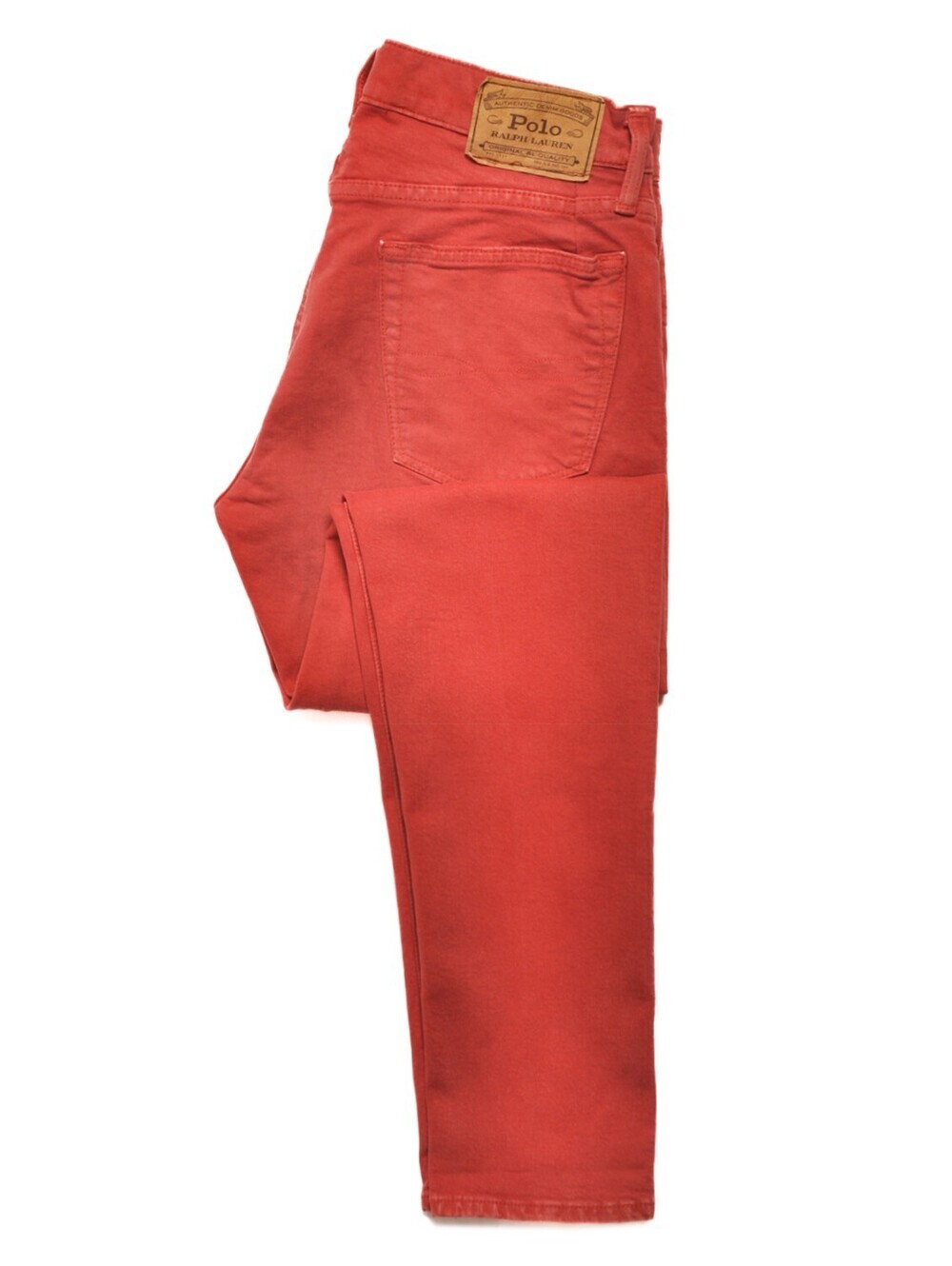 Polo Ralph Lauren Red Sullivan Slim Jeans 32 36080